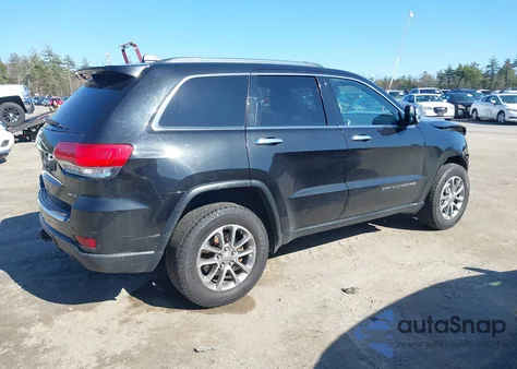 2015 Jeep Grand Cherokee Limited из США, поврежденный, VIN 1C4RJFBG0FC924124